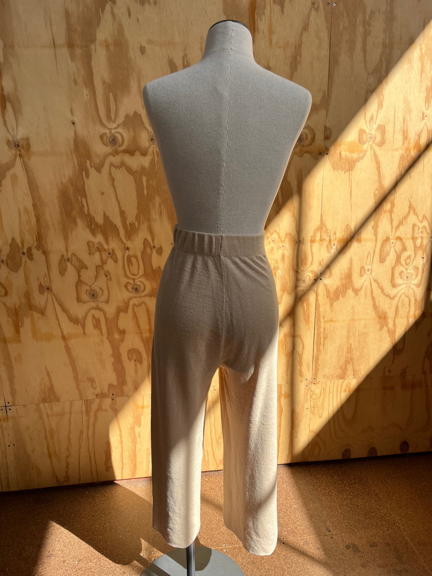 ST AGNI KNIT WIDE LEG PANT - SIZE XS