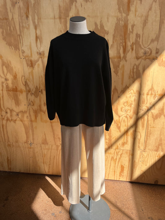 ST AGNI KNIT WIDE LEG PANT - SIZE XS