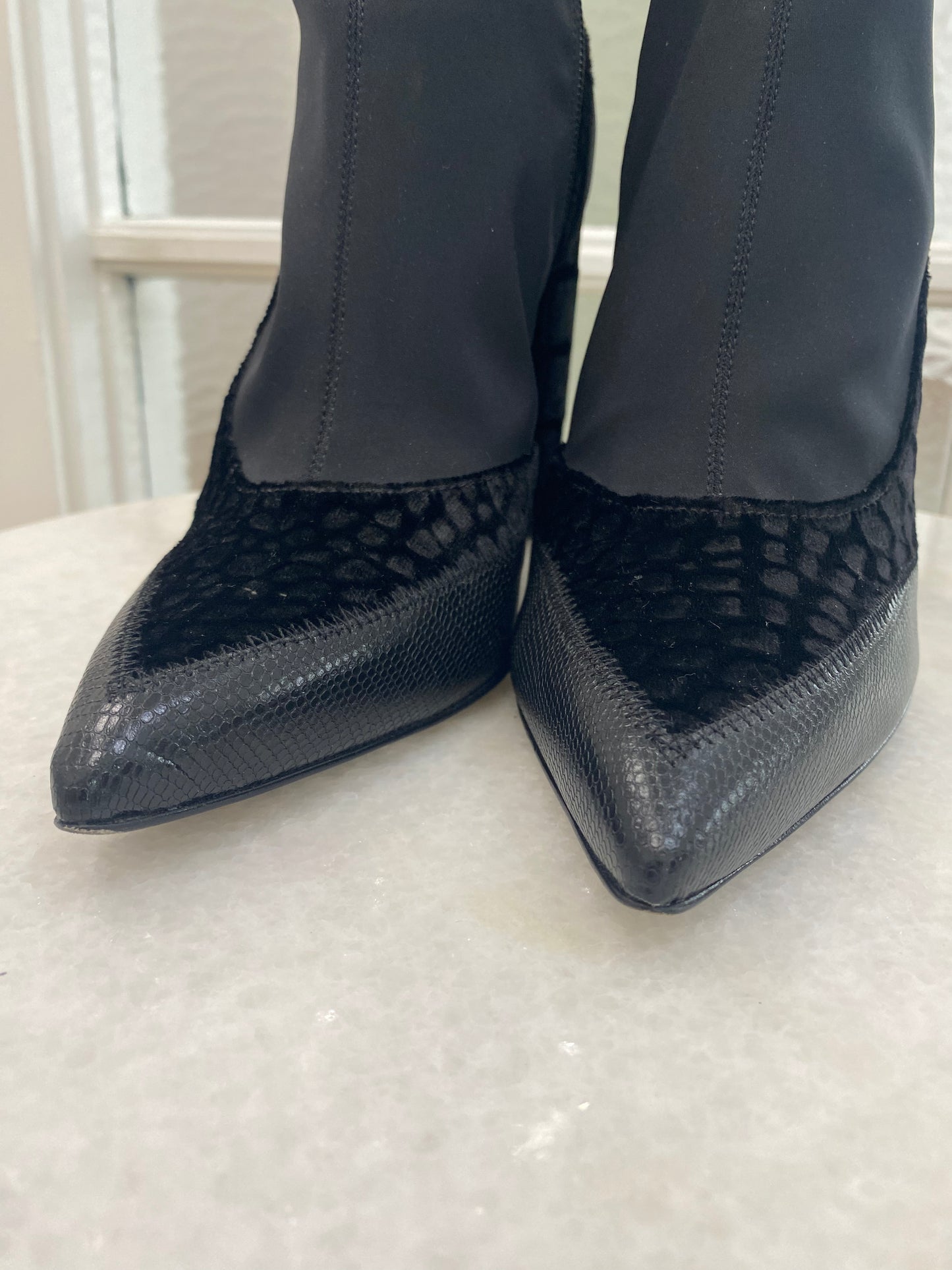 CAMILLA AND MARC ZOEY SOCK BOOTS - SIZE 41