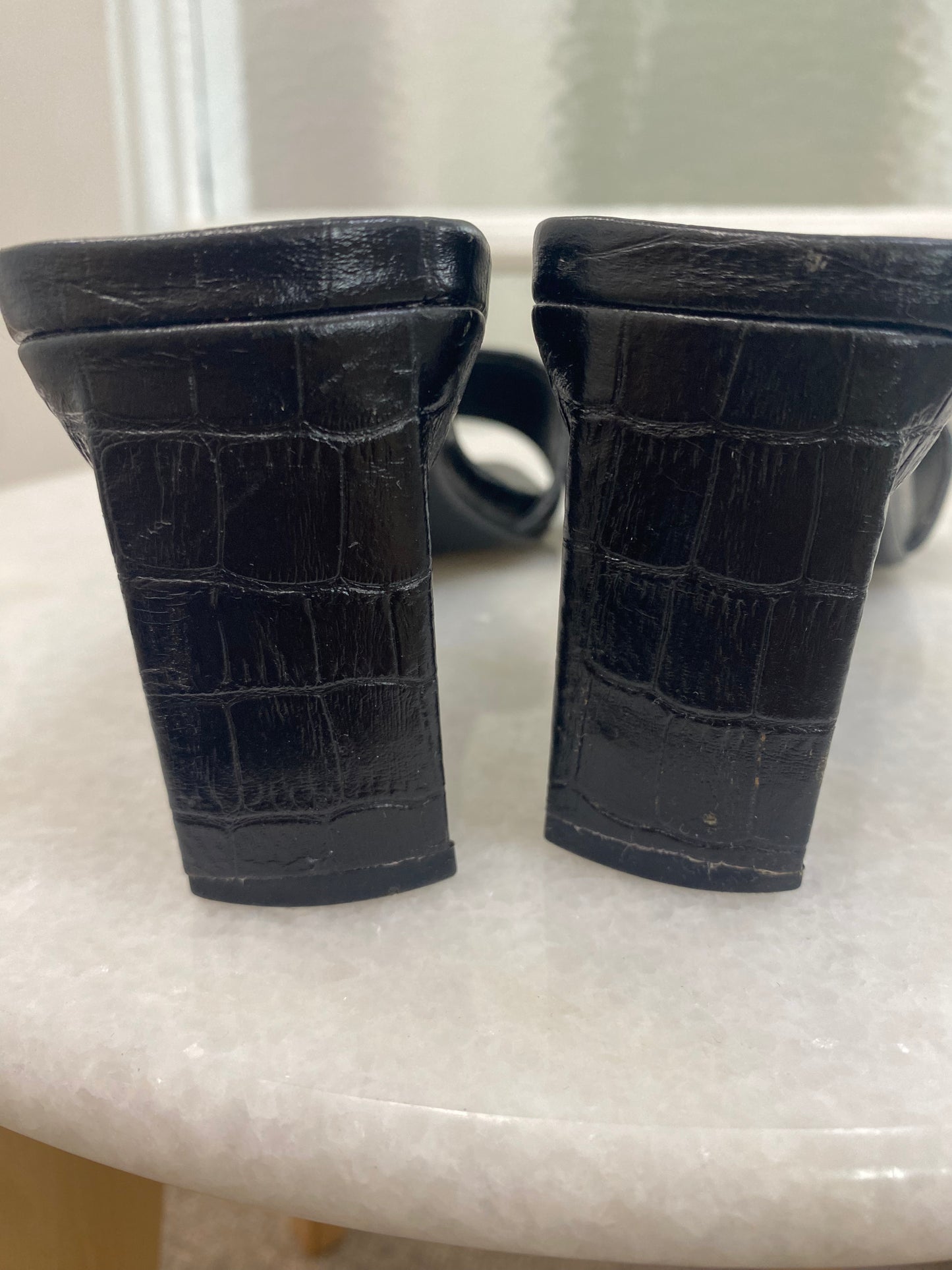 SENSO MAISY BLACK MULES - SIZE 41