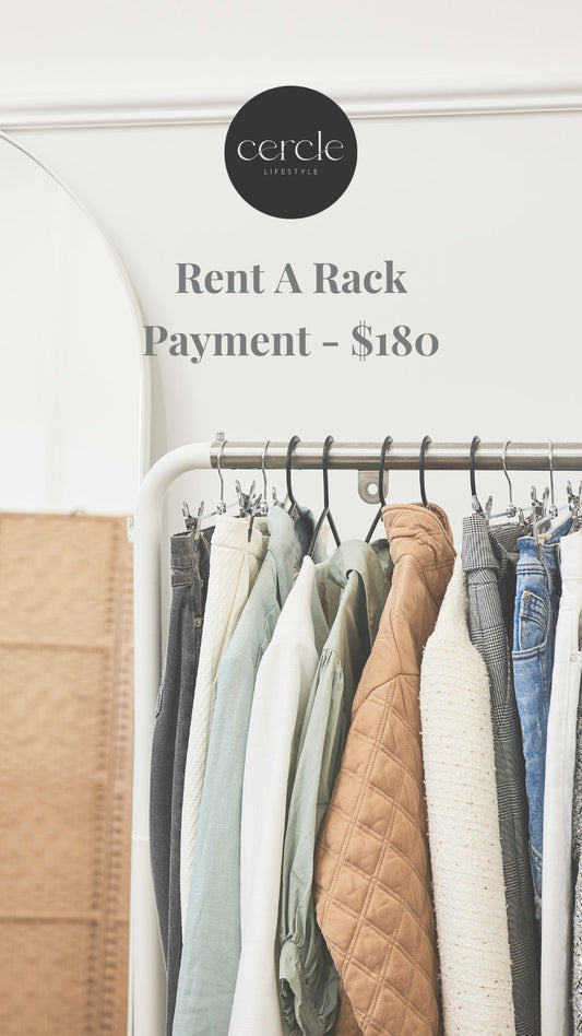 RENT A RACK PAYMENT