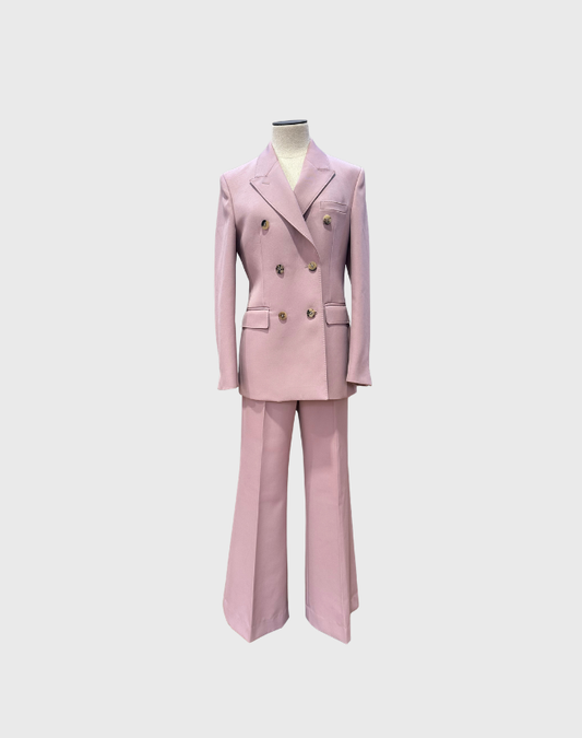 GOLDEN GOOSE DELUXE BRAND DOUBLE BREASTED TAILORED BLAZER AND PANT - SIZE 40