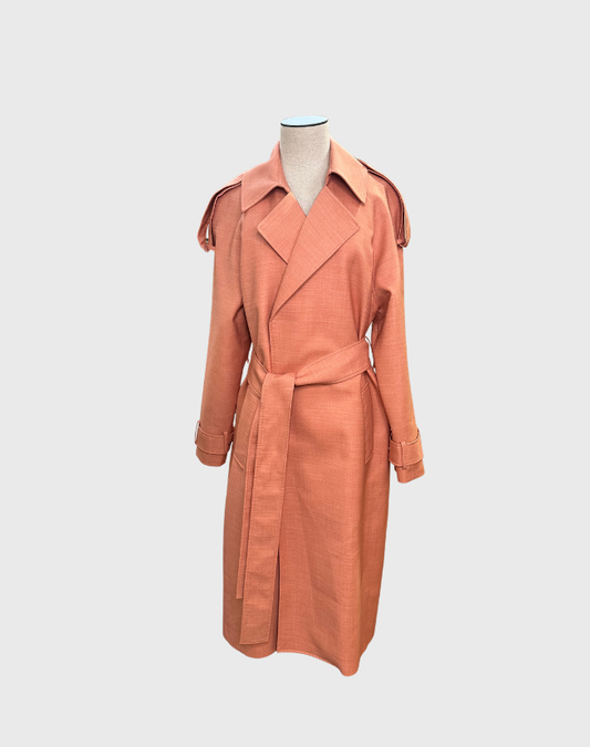 CAMILLA & MARC MARLEY TRENCH COAT - SIZE M/L