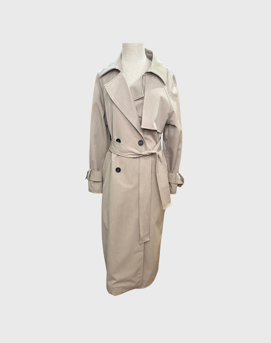 ELKA TRENCH COAT - SIZE 10