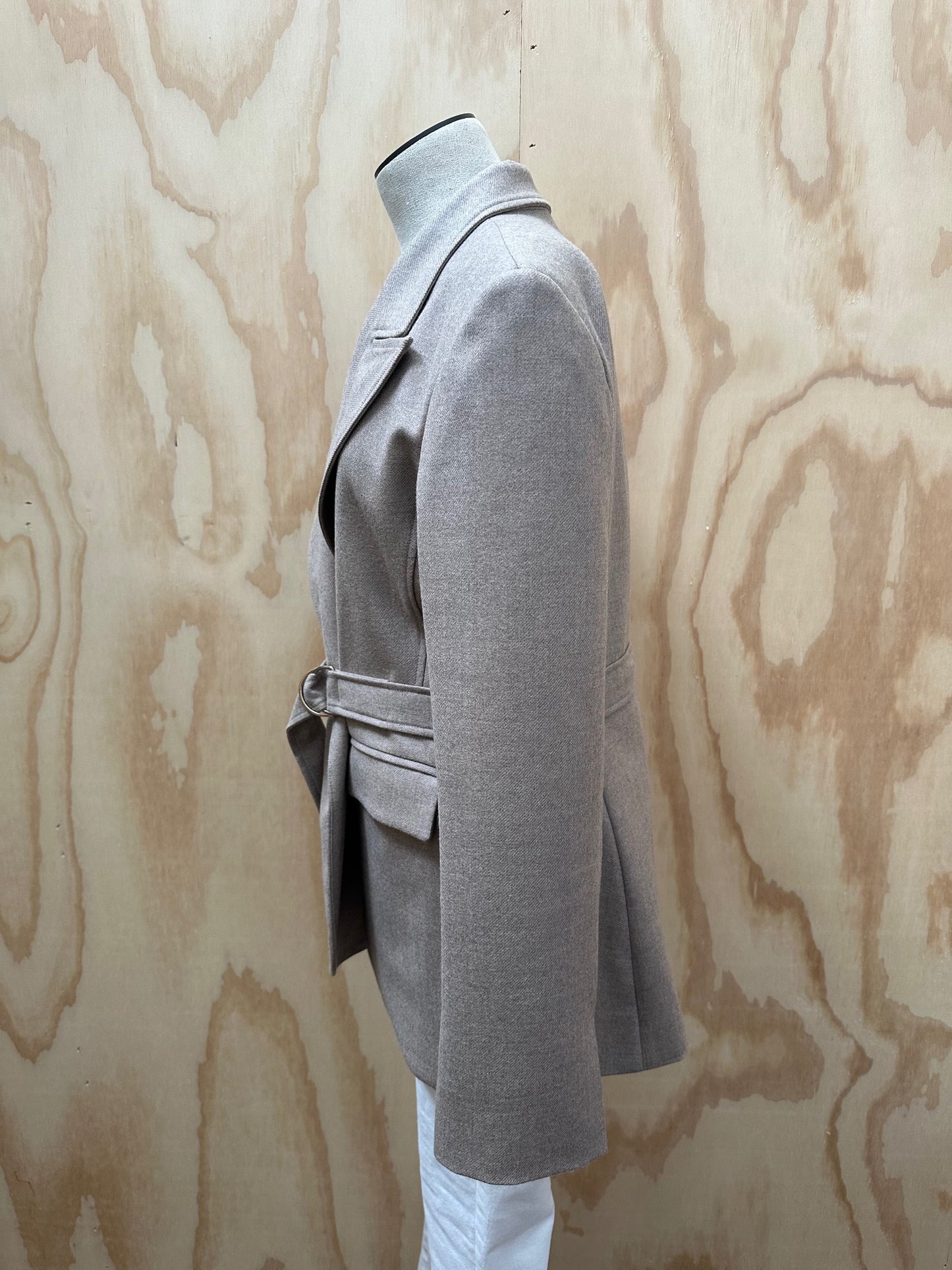 WHITE STORY STELLA JACKET - SIZE 14