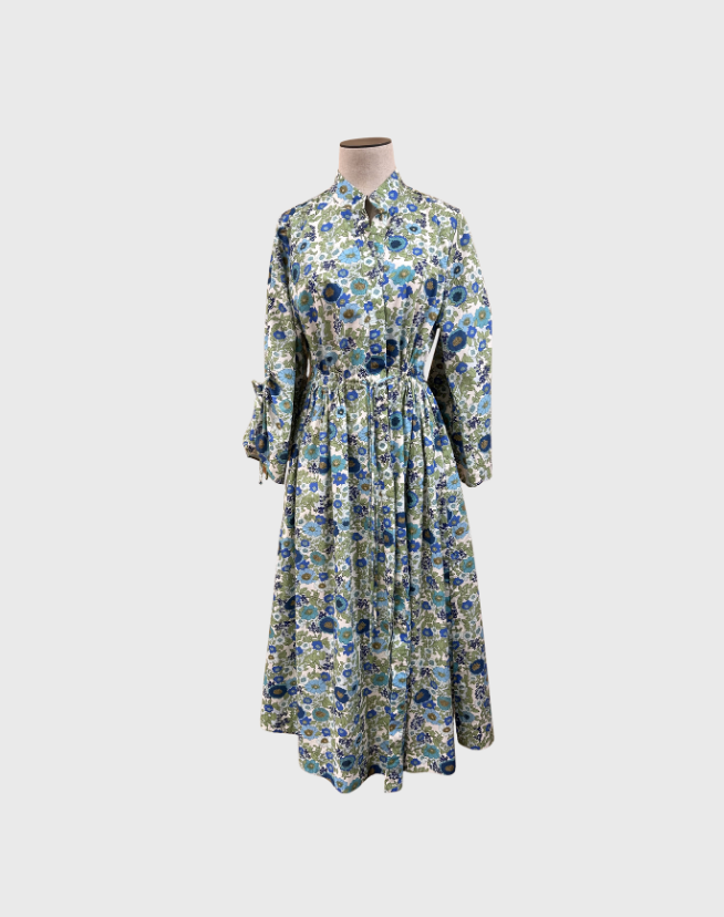 ALEMAIS PAM SHIRTDRESS - SIZE 4