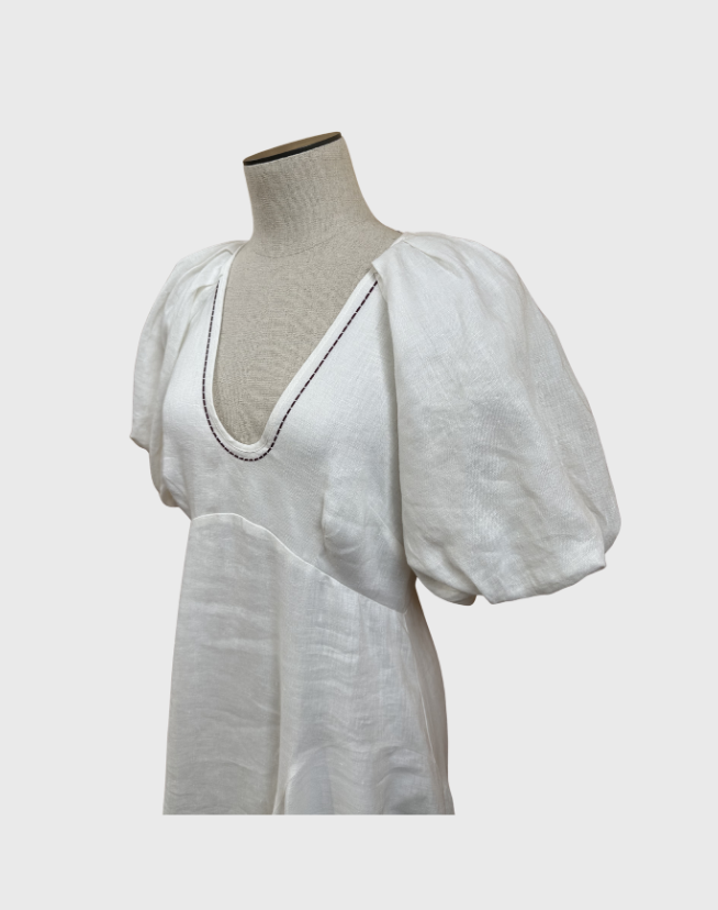 ALEMAIS MAGNOLIA MIDI DRESS - SIZE 10