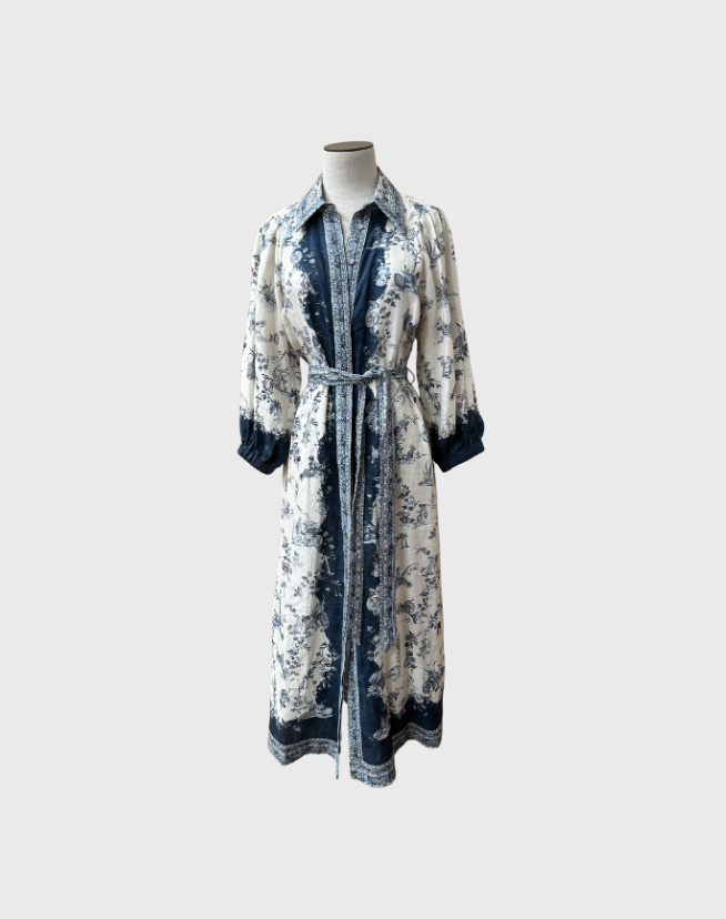 ALEMAIS CASA SHIRTDRESS - SIZE 8