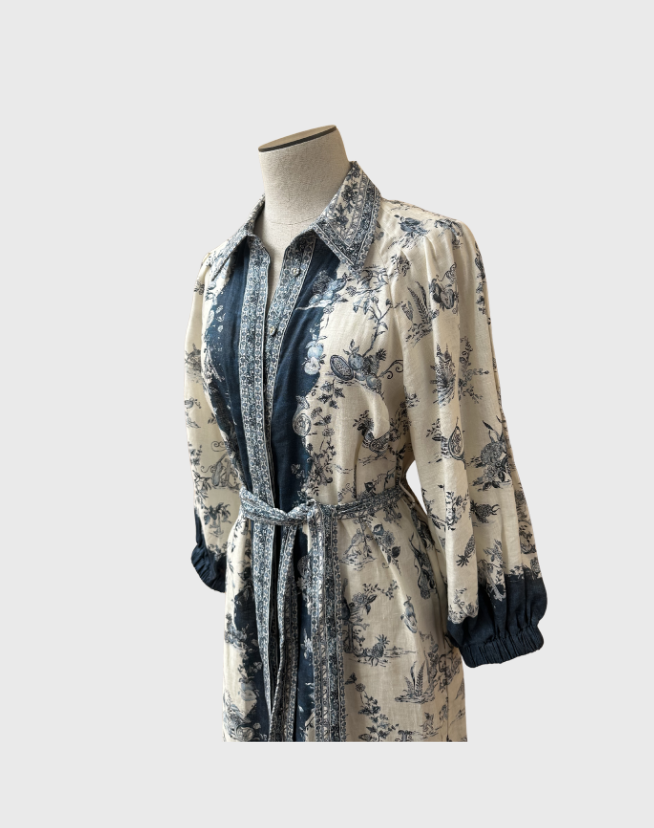 ALEMAIS CASA SHIRTDRESS - SIZE 8
