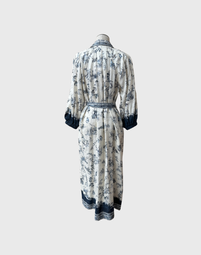 ALEMAIS CASA SHIRTDRESS - SIZE 8