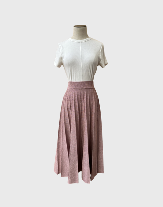 VESIRE ELASTIC WAIST SKIRT - SIZE 8