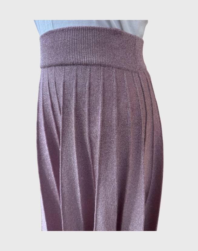 VESIRE ELASTIC WAIST SKIRT - SIZE 8