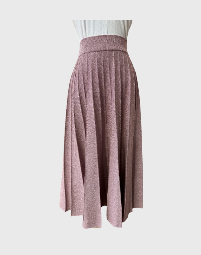 VESIRE ELASTIC WAIST SKIRT - SIZE 8
