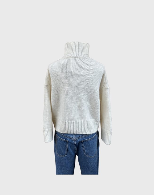 SCANLAN THEODORE MOCK NECK - SIZE SMALL