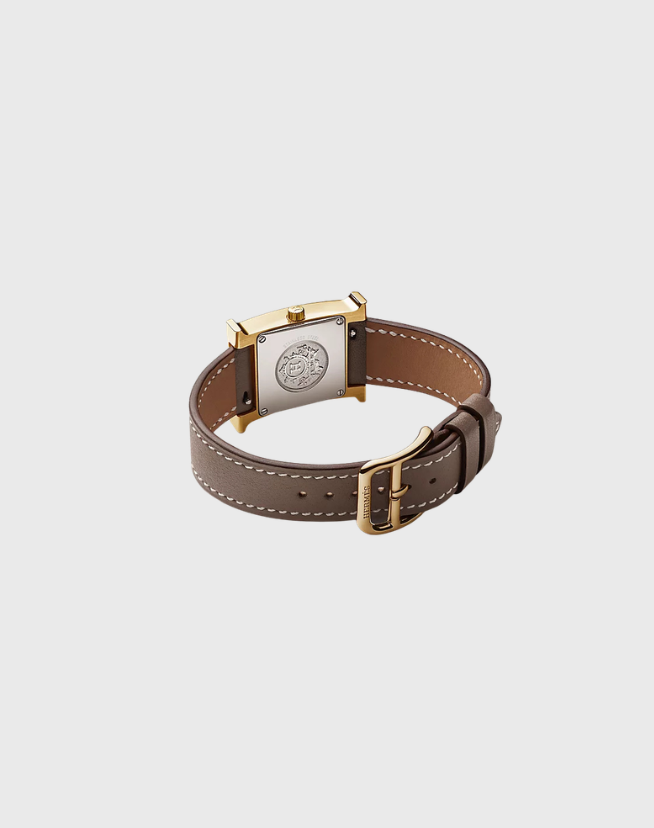 HERMES PARIS HEURE H WATCH - SIZE SMALL