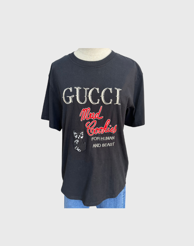 GUCCI MAD COOKIES TSHIRT - SIZE M