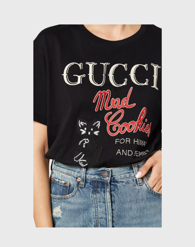 GUCCI MAD COOKIES TSHIRT - SIZE M