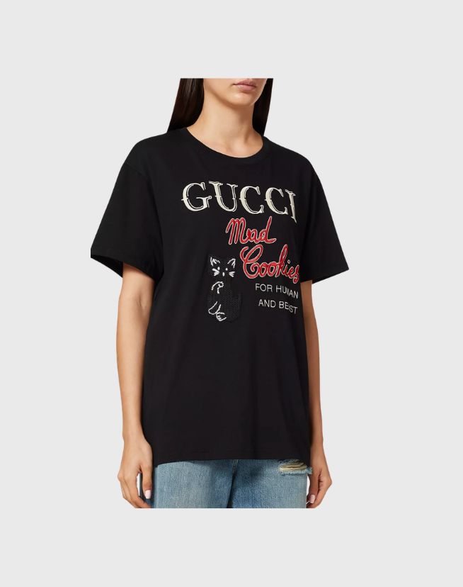GUCCI MAD COOKIES TSHIRT - SIZE M