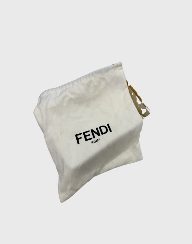 FENDI SUNSHINE LEATHER TOTE