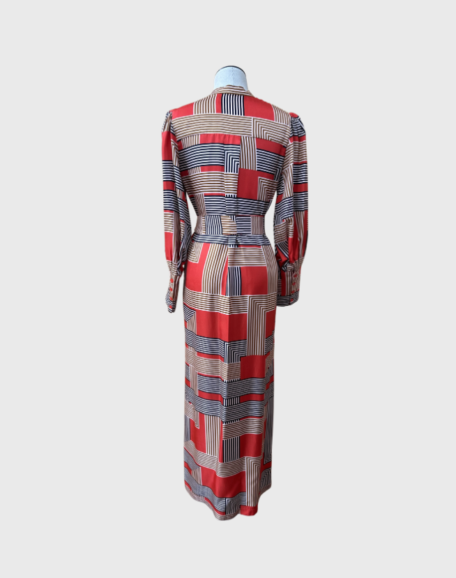 GINGER & SMART CONNECTOR SHIRT DRESS - SIZE 4