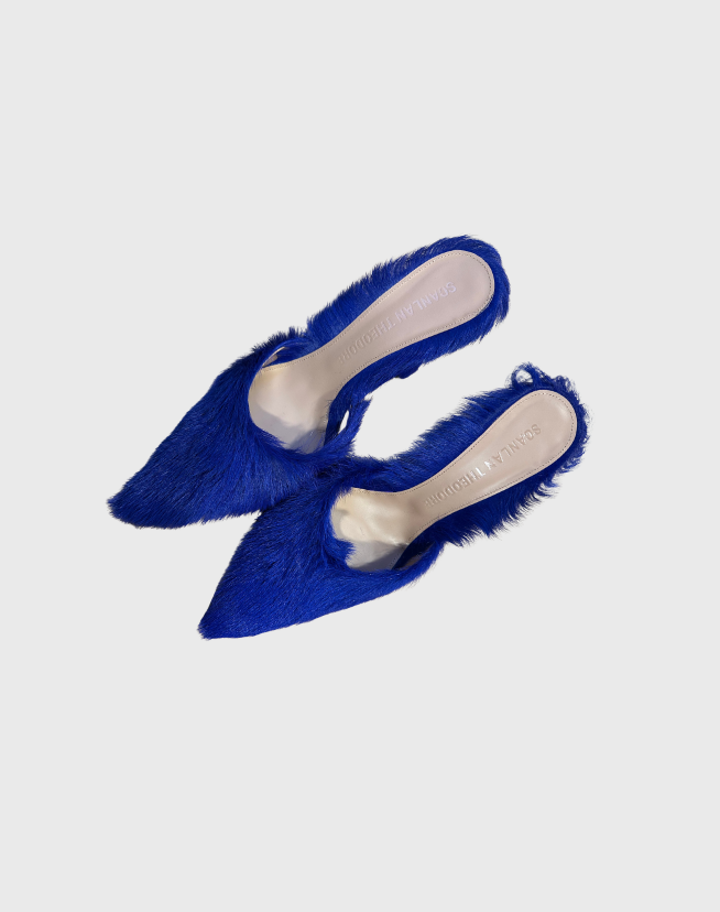 SCANLAN THEODORE MULES - SIZE 39