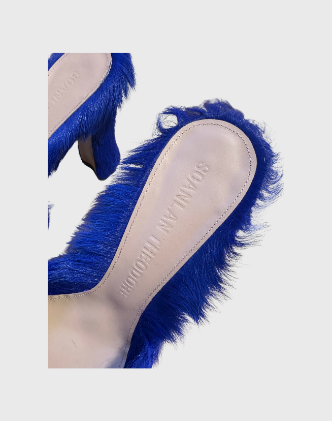 SCANLAN THEODORE MULES - SIZE 39