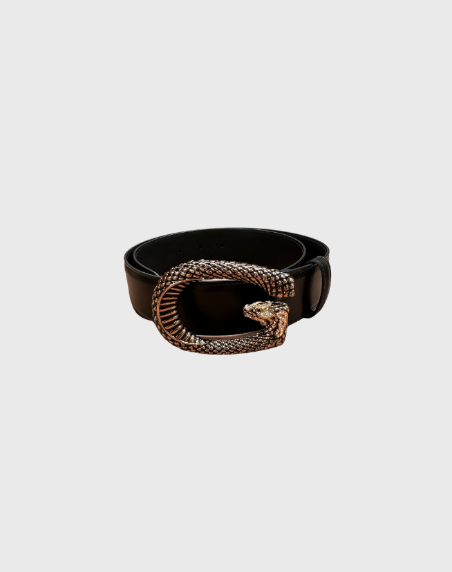 GUCCI DIONYSUS LEATHER BELT