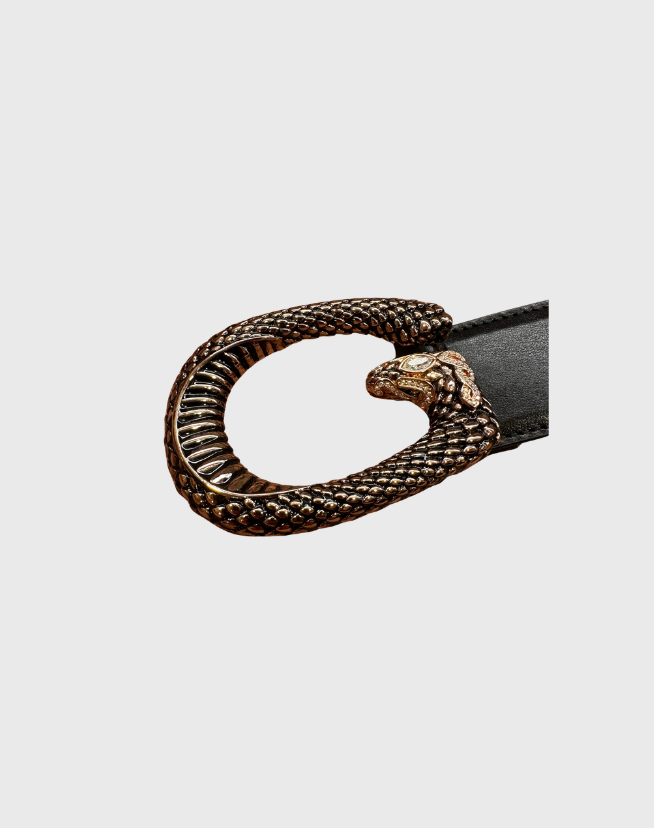GUCCI DIONYSUS LEATHER BELT