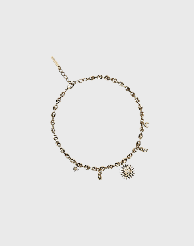 SCANLAN THEODORE CELESTIAL CHARMS BRACELET