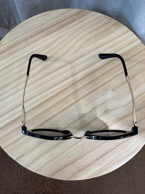 DOLCE & GABBANA BLACK SUNGLASSES