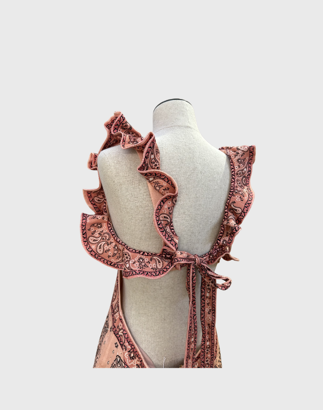 ZIMMERMANN MATCHMAKER FRILLED MIDI - SIZE 3