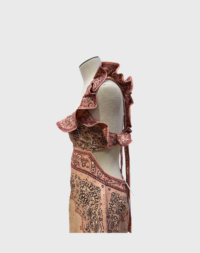 ZIMMERMANN MATCHMAKER FRILLED MIDI - SIZE 3