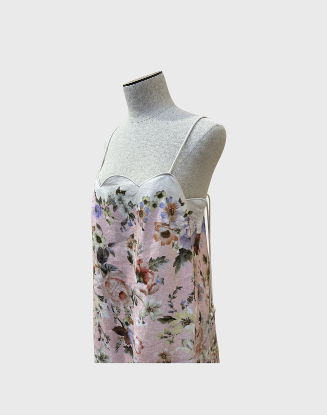 ZIMMERMANN ACACIA MINI DRESS - SIZE 3