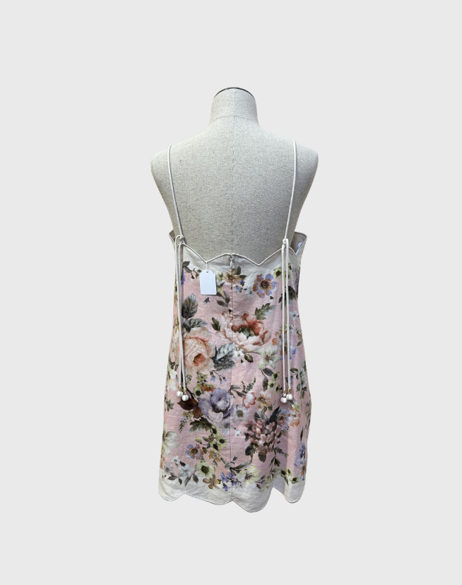 ZIMMERMANN ACACIA MINI DRESS - SIZE 3
