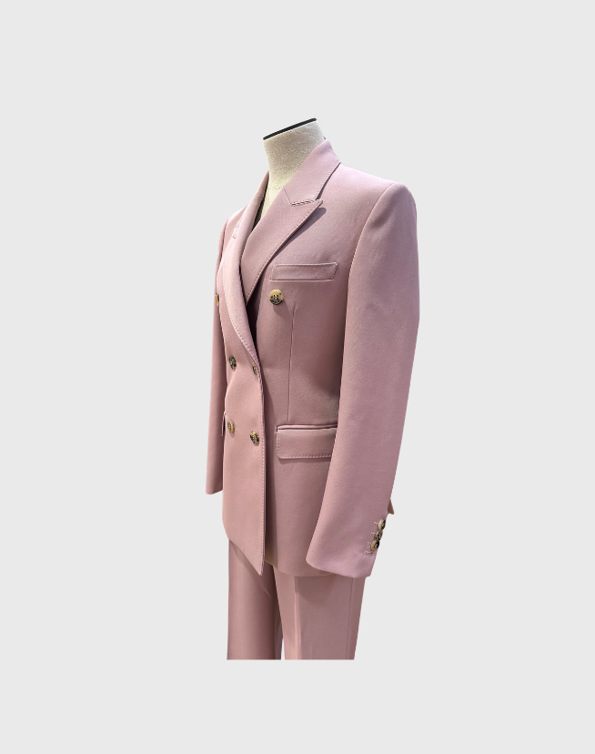 GOLDEN GOOSE DELUXE BRAND DOUBLE BREASTED TAILORED BLAZER AND PANT - SIZE 40