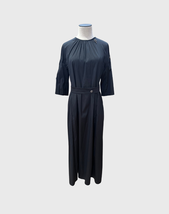 MAX MARA EMBELLISHMENT DRESS - SIZE 12
