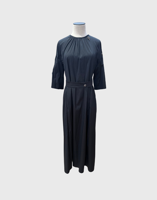 MAX MARA EMBELLISHMENT DRESS - SIZE 12
