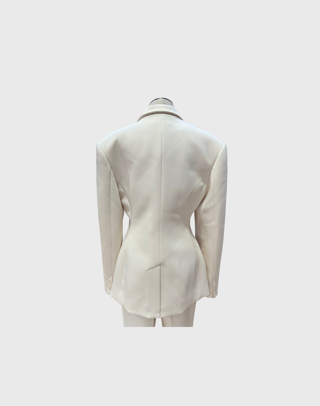 RACHEL GILBERT SERGIO BLAZER - SIZE 12