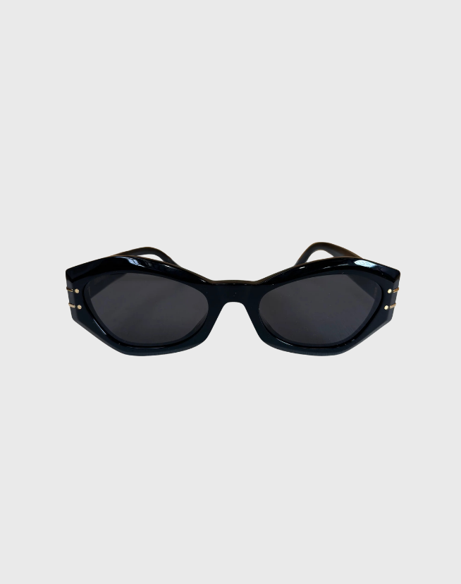 CHRISTIAN DIOR BLACK SUNGLASSES
