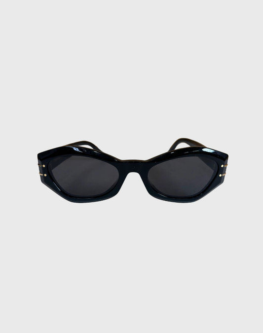 CHRISTIAN DIOR BLACK SUNGLASSES