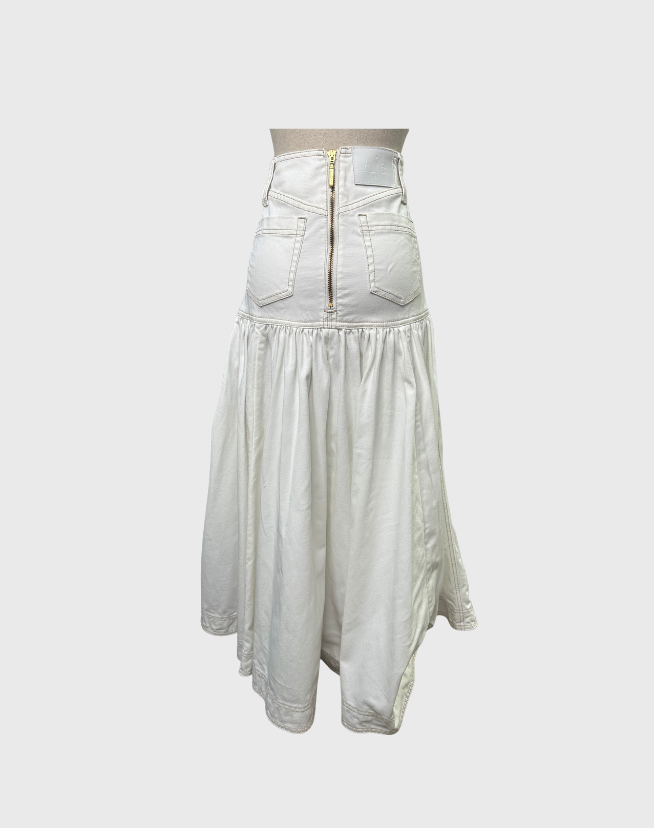 AJE SOLENE MIDI SKIRT - SIZE 6