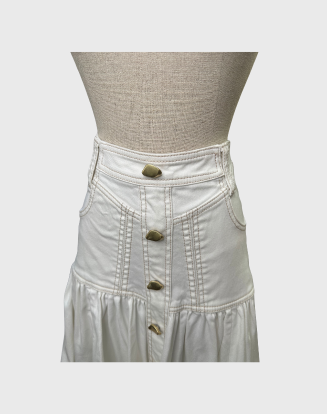 AJE SOLENE MIDI SKIRT - SIZE 6