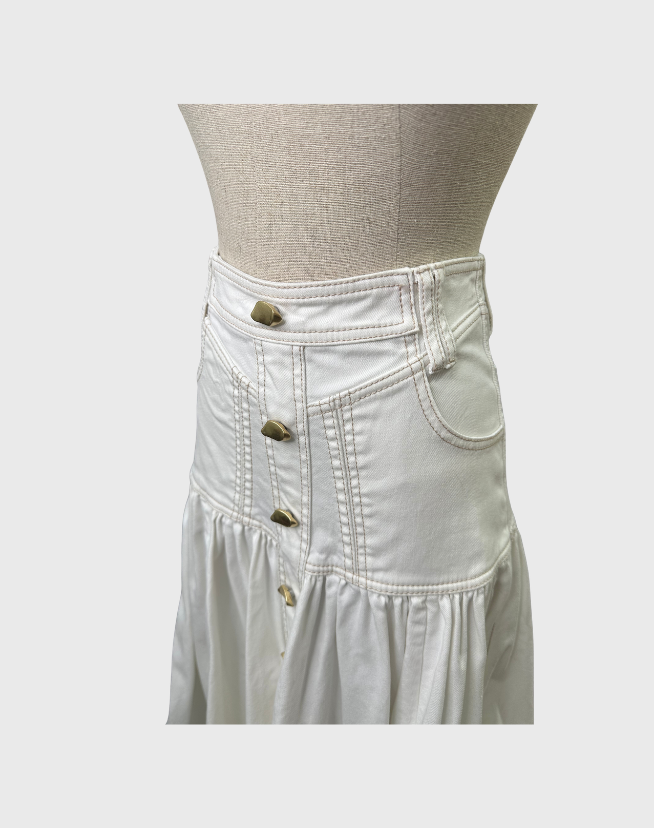 AJE SOLENE MIDI SKIRT - SIZE 6