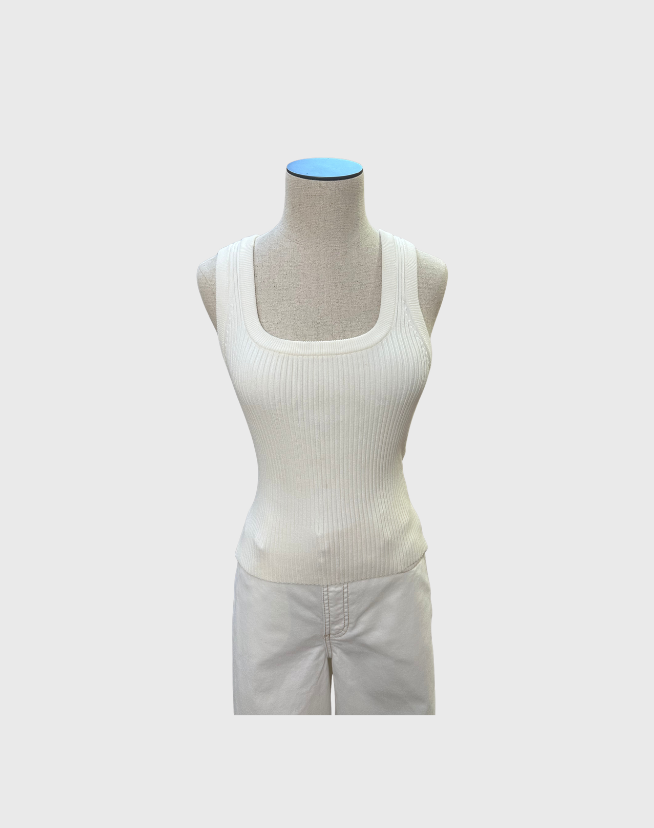 AJE KNIT TANK - $100