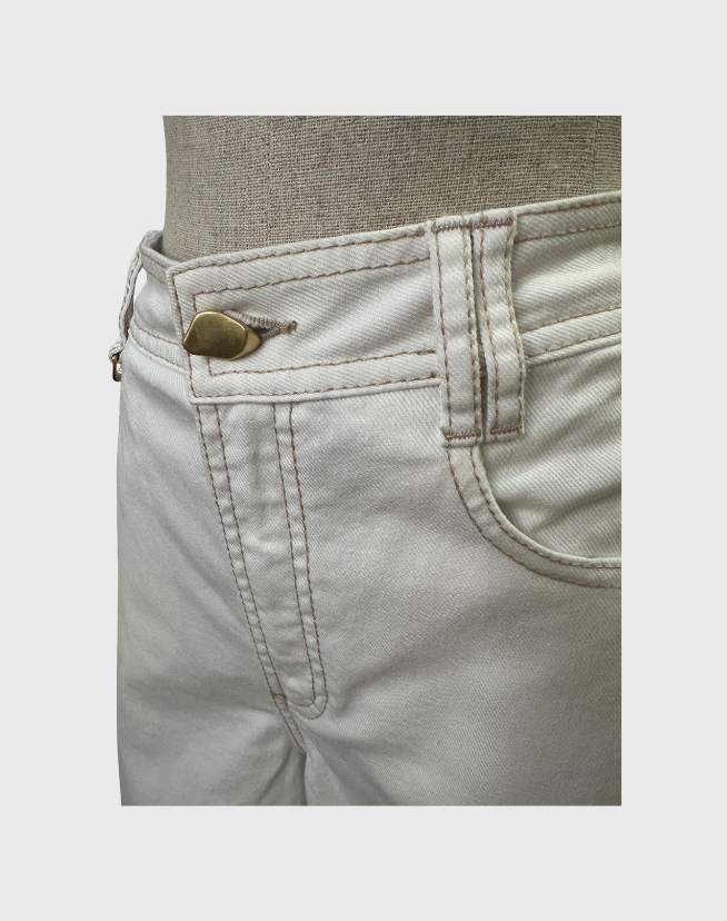AJE WIDE DENIM JEANS - SIZE 6