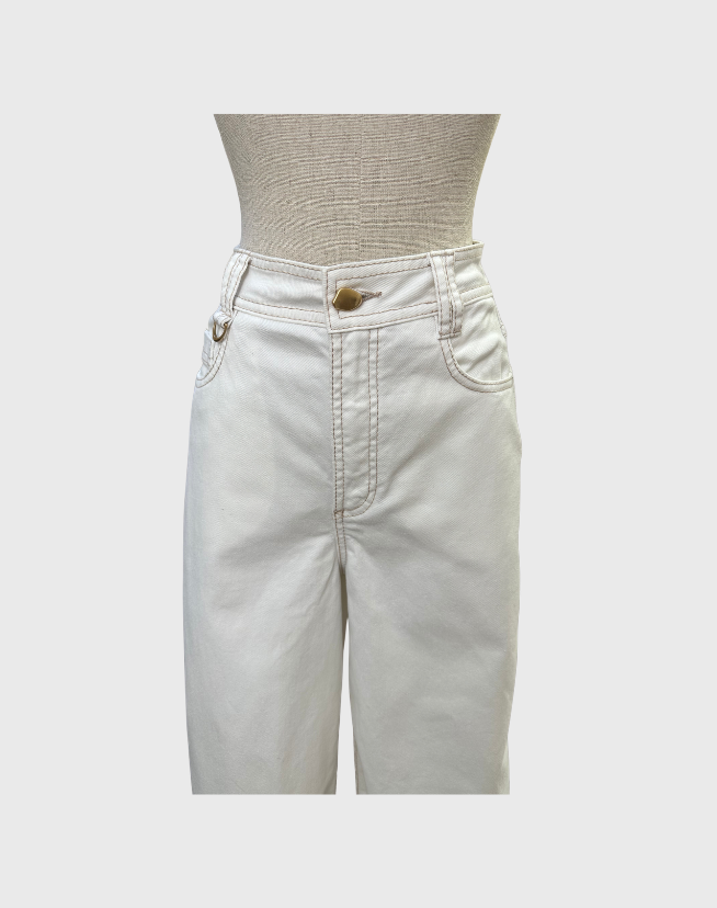 AJE WIDE DENIM JEANS - SIZE 6