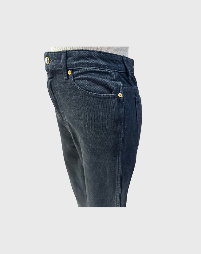 KHAITE DANIELLE BLACK JEANS - SIZE 26