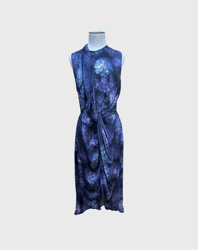 ZIMMERMANN SILK HYDRANGEA DRESS - SIZE 1