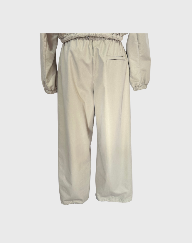 SCANLAN THEDORE ELASTIC WAIST PANTS - SIZE 12