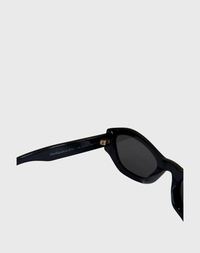 CHRISTIAN DIOR BLACK SUNGLASSES